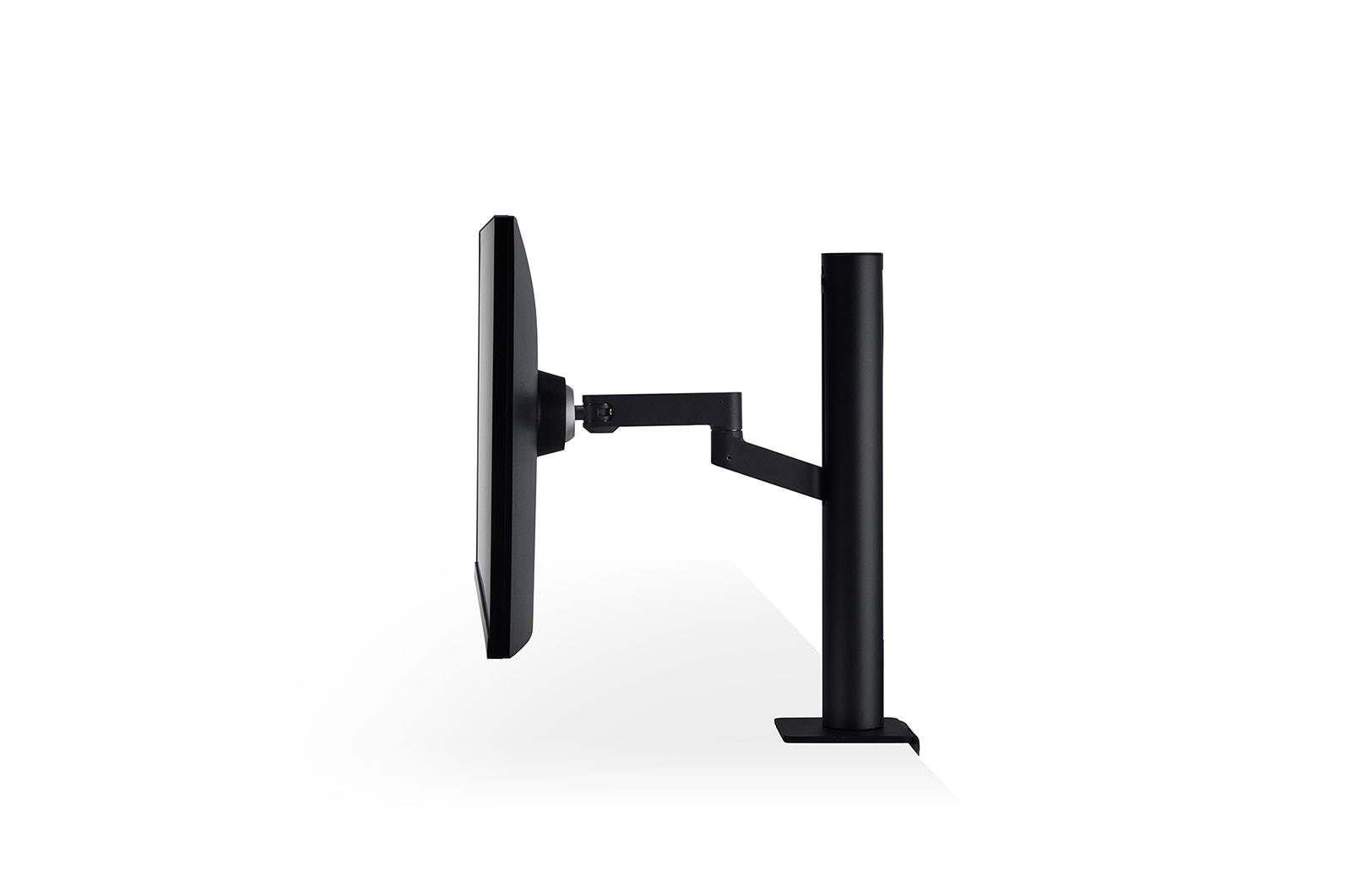 LG Ergo IPS Monitör 27 İnç Pivot QHD FreeSync Hareket Ettirilebilir Ekran 27QN880-B, 27QN880-B