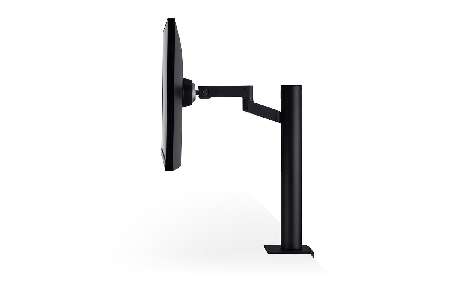 LG Ergo IPS Monitör 27 İnç Pivot QHD FreeSync Hareket Ettirilebilir Ekran 27QN880-B, 27QN880-B