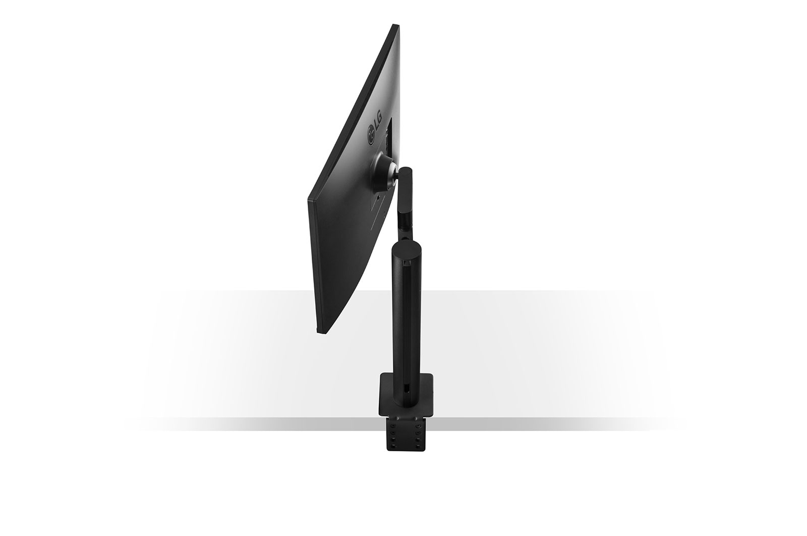 LG Ergo IPS Monitör 27 İnç Pivot QHD FreeSync Hareket Ettirilebilir Ekran 27QN880-B, 27QN880-B