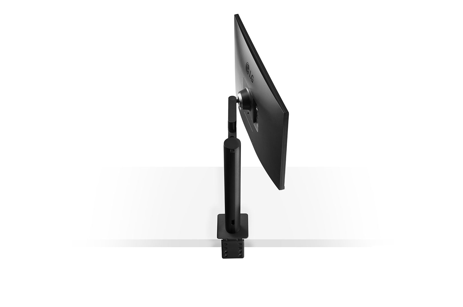 LG Ergo IPS Monitör 27 İnç Pivot QHD FreeSync Hareket Ettirilebilir Ekran 27QN880-B, 27QN880-B