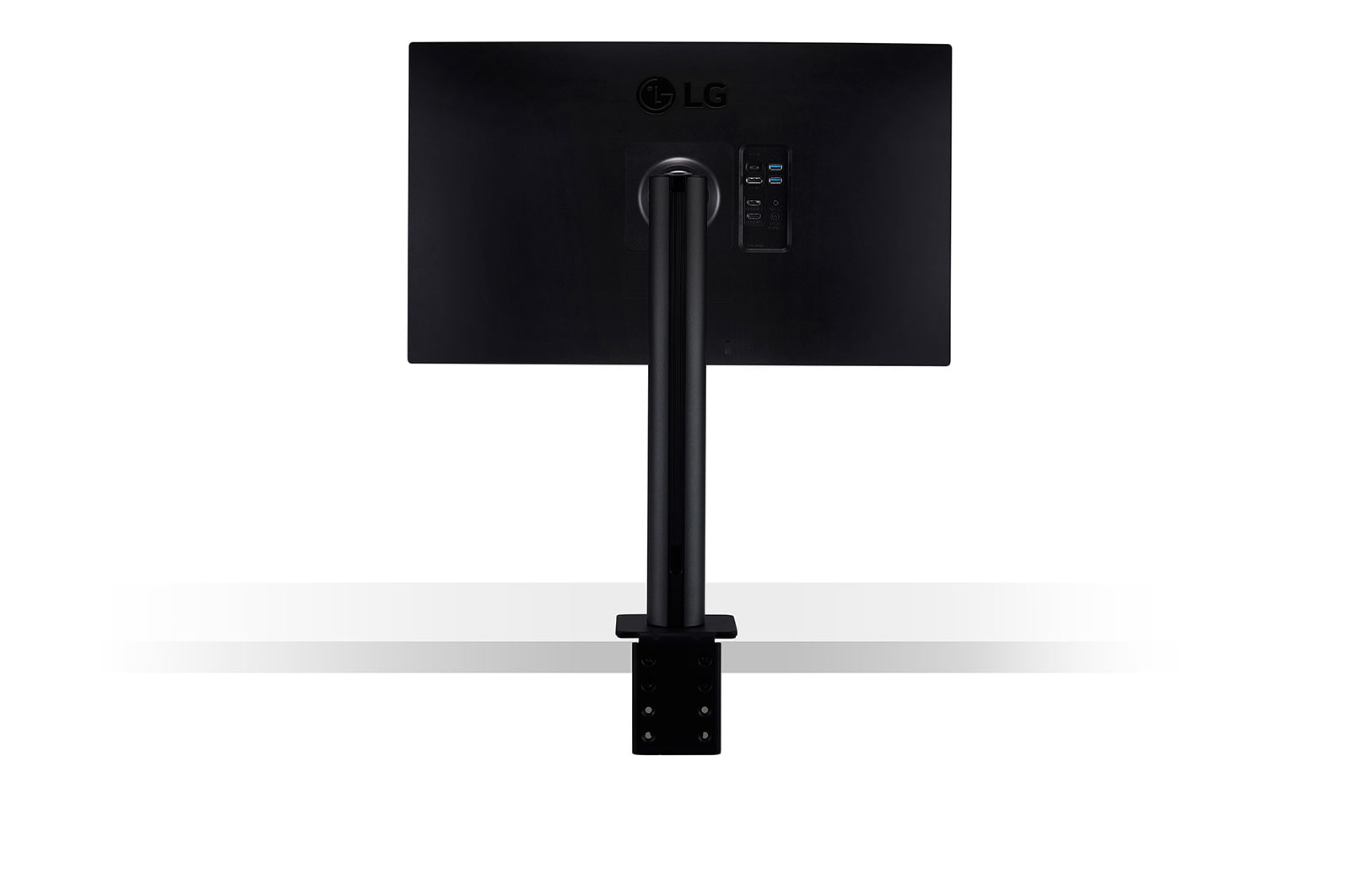 LG Ergo IPS Monitör 27 İnç Pivot QHD FreeSync Hareket Ettirilebilir Ekran 27QN880-B, 27QN880-B