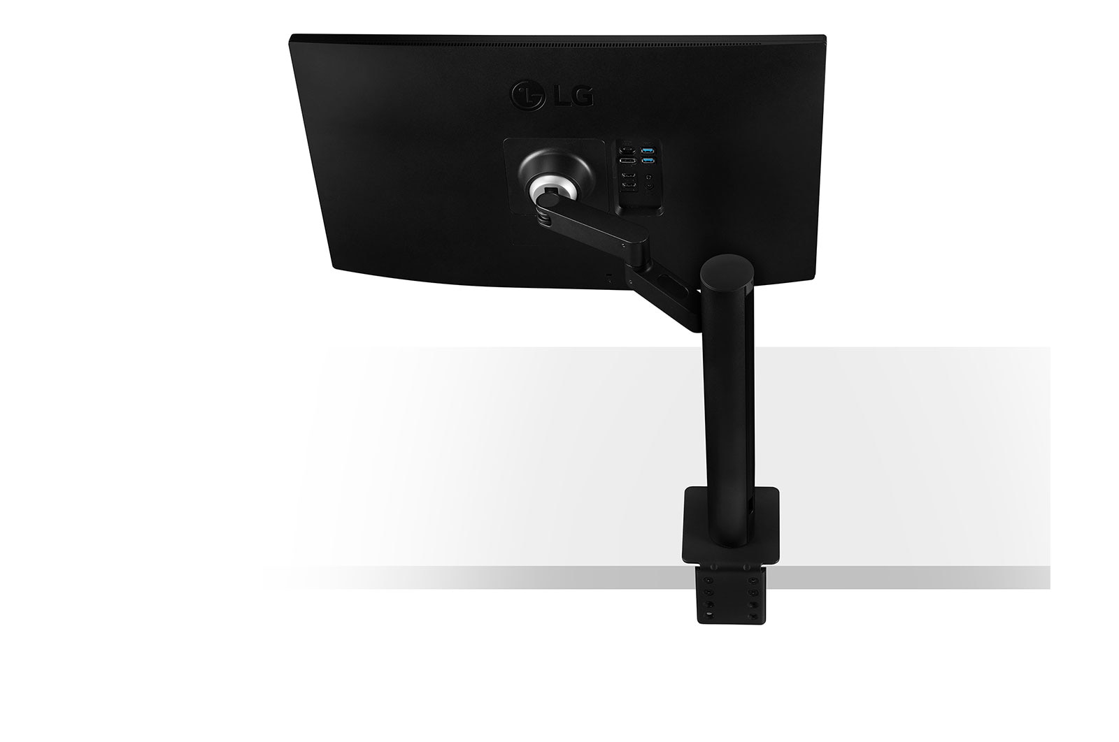 LG Ergo IPS Monitör 27 İnç Pivot QHD FreeSync Hareket Ettirilebilir Ekran 27QN880-B, 27QN880-B