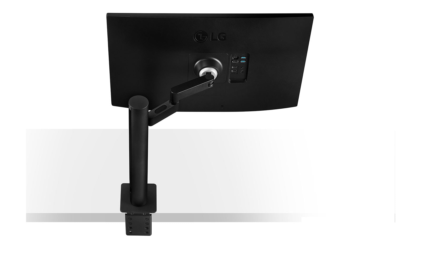 LG Ergo IPS Monitör 27 İnç Pivot QHD FreeSync Hareket Ettirilebilir Ekran 27QN880-B, 27QN880-B