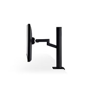 LG Ergo IPS Monitör 27 İnç Pivot QHD FreeSync Hareket Ettirilebilir Ekran 27QN880-B, 27QN880-B