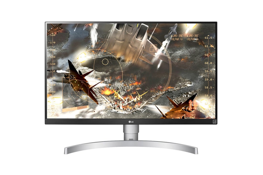 LG 27UK650-W 27インチ 4Kモニター 27