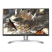 VESA Display 27 İnç  4K UHD IPS LED Monitör 5ms Tepki Süresi  27UL650-W 27UL650-W için önden görünüm