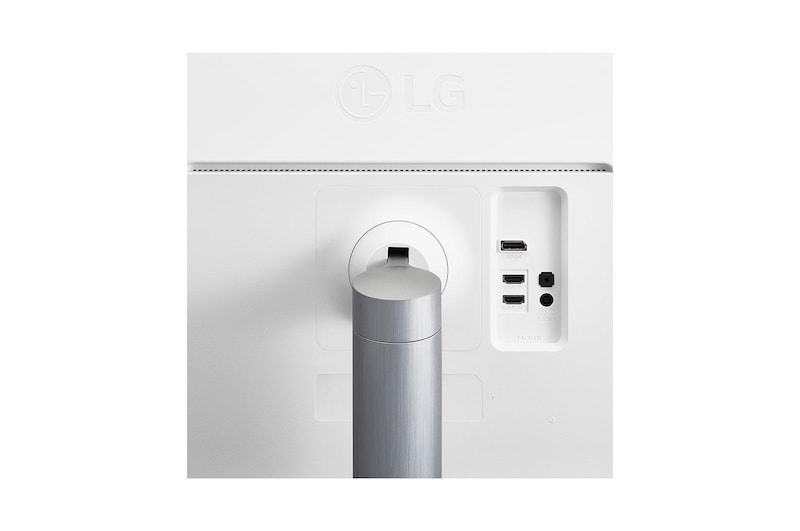 LG VESA Display 27 İnç  4K UHD IPS LED Monitör 5ms Tepki Süresi  27UL650-W, 27UL650-W