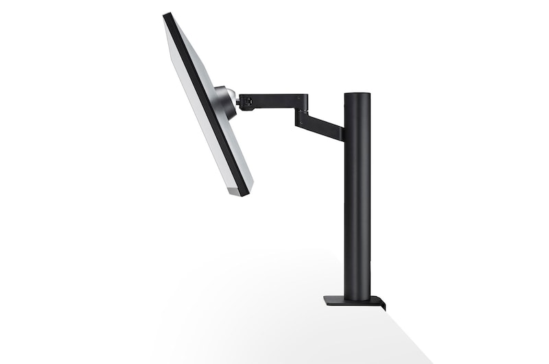 LG UltraFine Ergo Monitor 27 İnç FreeSync USB Type -C HDR 400 Hareket Ettirilebilir Ekran, 27UN880-B