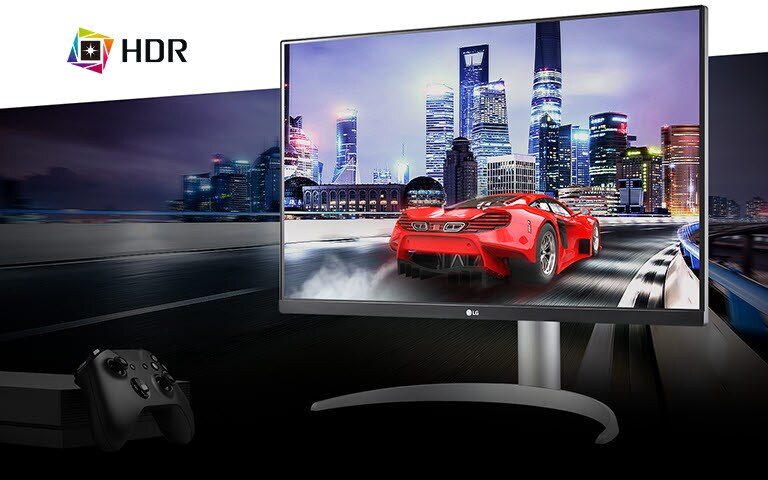 UHD 4K IPS Ekran 27 İnç Monitör VESA DisplayHDR™ 400 Dinamik