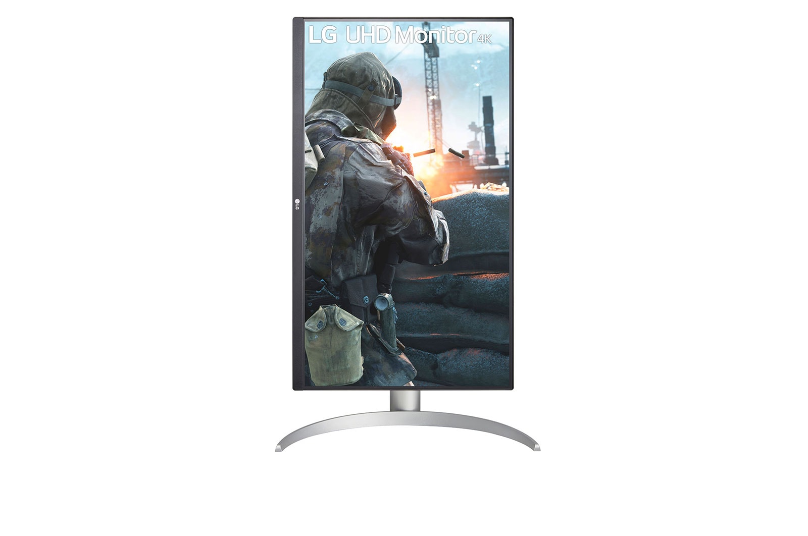 LG UHD 4K IPS Ekran 27 İnç Monitör VESA DisplayHDR™ 400 Dinamik Hareket Senkronizasyonu, 27UP650-W