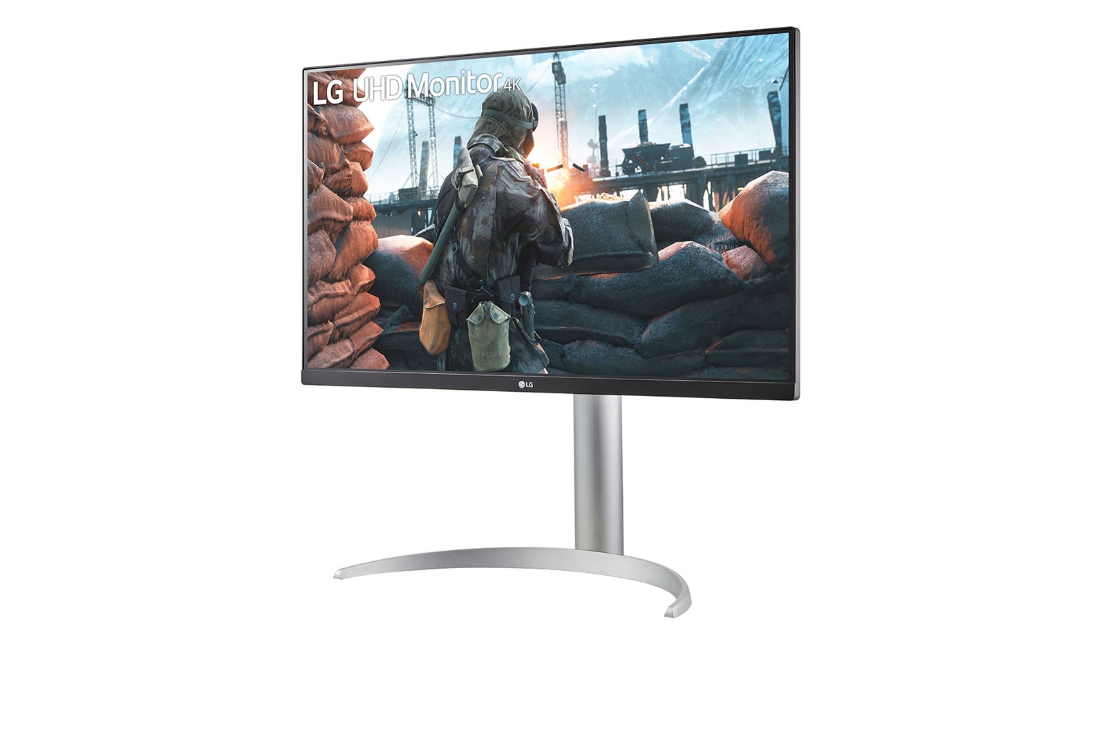 LG UHD 4K IPS Ekran 27 İnç Monitör VESA DisplayHDR™ 400 Dinamik Hareket Senkronizasyonu, 27UP650-W