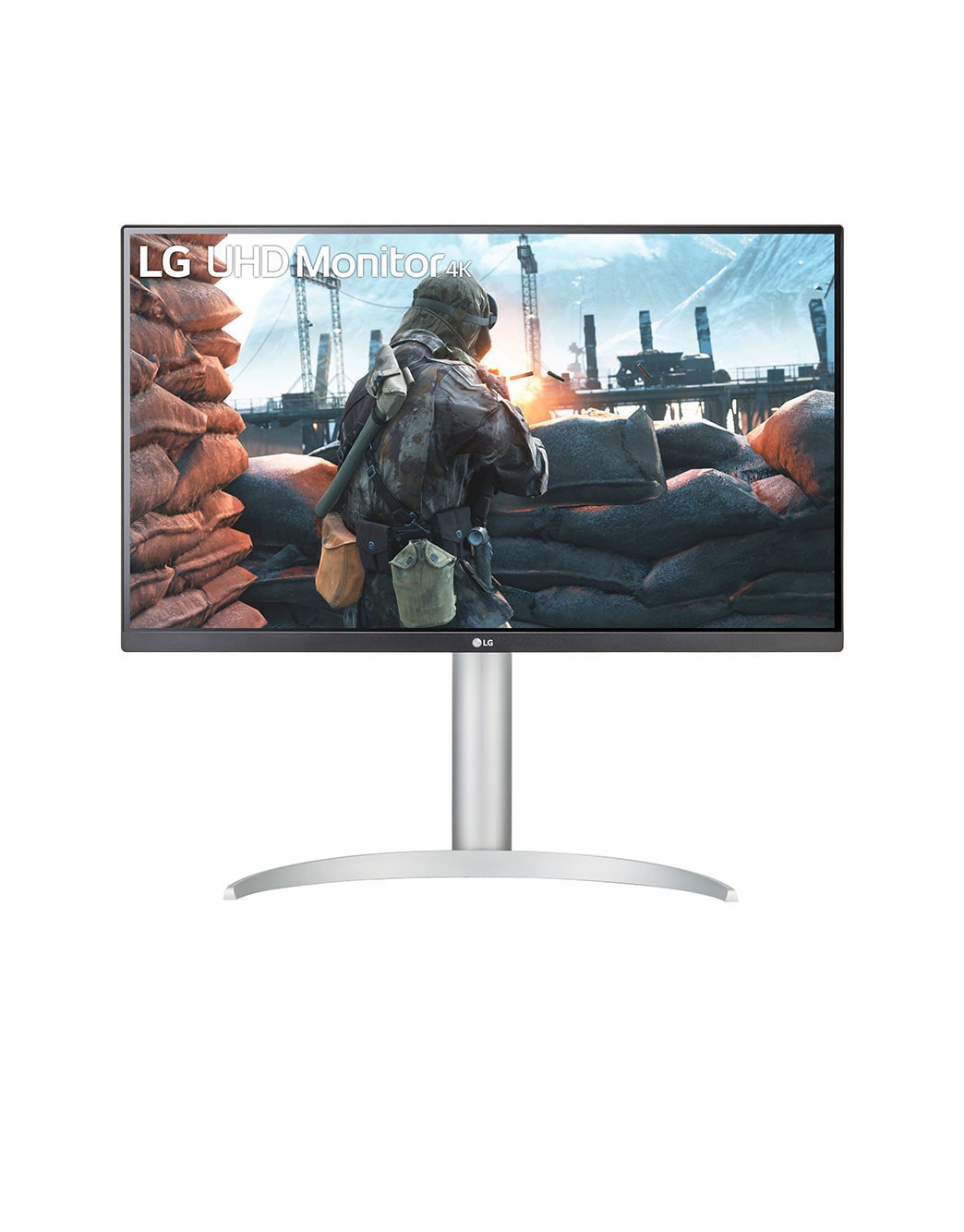 UHD 4K IPS Ekran 27 İnç Monitör VESA DisplayHDR™ 400 Dinamik