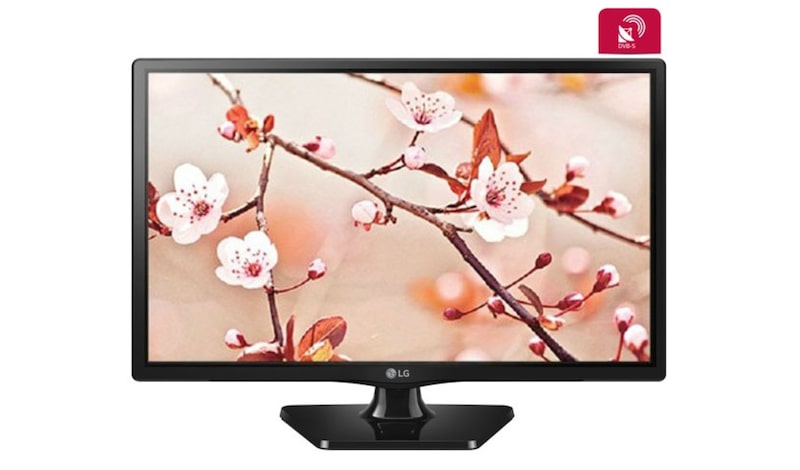 Front view of LG Uydu Alıcılı Kişisel TV MT48 Serisi 28MT48U-PZ