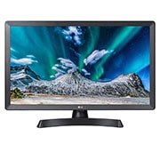 Uydu Alıcılı HD LED TV 27,5 İnç HDMI USB Siyah 28TL510S-PZ 28TL510S-PZ için önden görünüm