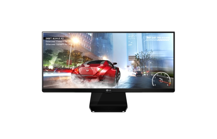 LG 21:9 UltraGeniş™ Ekran Monitör 29UM67 için önden görünüm