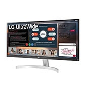 LG UltraWide Full HD Monitör 29 İnç AMD Radeon FreeSync™ 5ms Tepki Süresi 29WN600-W, 29WN600-W