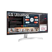LG UltraWide Full HD Monitör 29 İnç AMD Radeon FreeSync™ 5ms Tepki Süresi 29WN600-W, 29WN600-W
