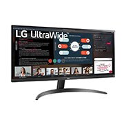 LG UltraWide Full HD IPS 29 İnç Monitör 21:9 AMD Radeon FreeSync™ 5ms Tepki Süresi 29WP500-B, 29WP500-B