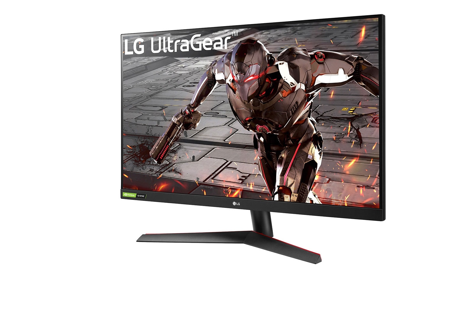 LG Ultragear Full HD Oyun Monitörü 31,5 İnç  1ms Tepki Süresi  NVIDIA® G-SYNC® 32GN500-B, 32GN500-B