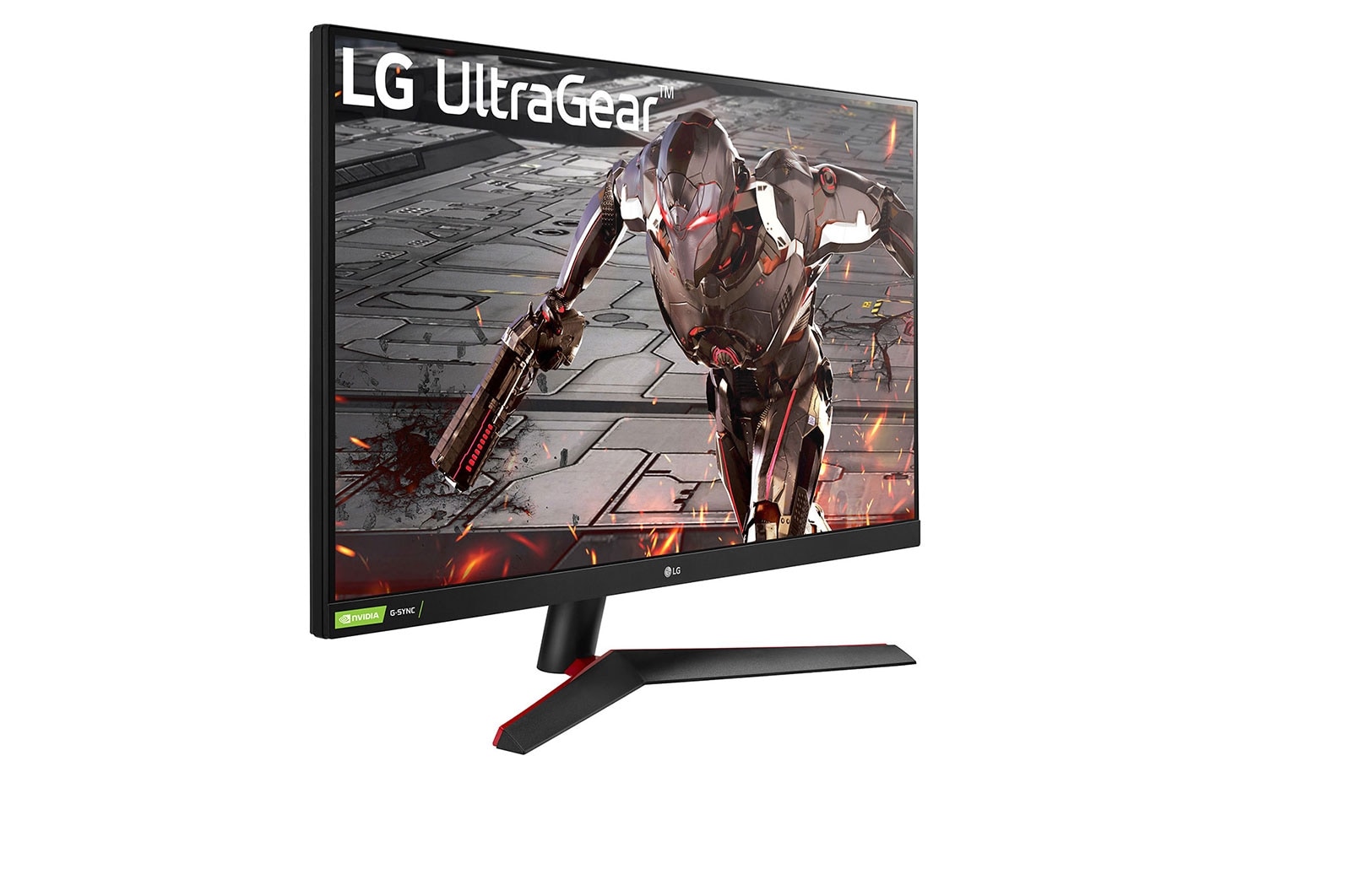 LG Ultragear Full HD Oyun Monitörü 31,5 İnç  1ms Tepki Süresi  NVIDIA® G-SYNC® 32GN500-B, 32GN500-B