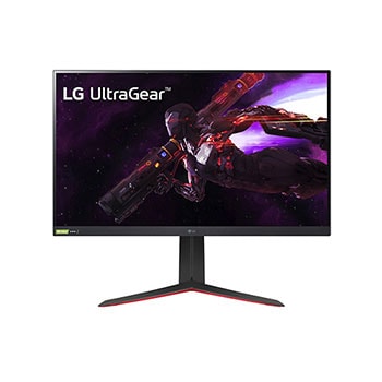 31,5 İnç UltraGear™ QHD (2560x1440) IPS Panel G-SYNC® ve FreeSync 