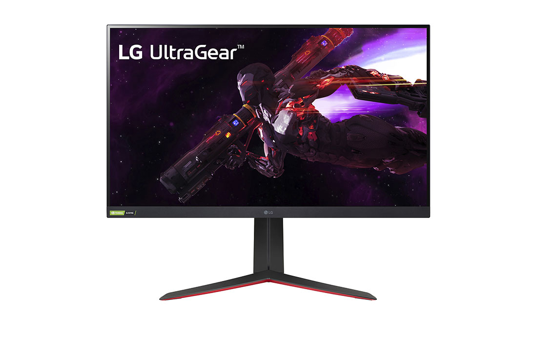 LG 31,5 İnç UltraGear™ QHD (2560x1440) IPS Panel G-SYNC® ve FreeSync™ uyumlu 165 Hz Oyun Monitörü  , 32GP750-B