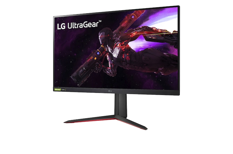 LG 31,5 İnç UltraGear™ QHD (2560x1440) IPS Panel G-SYNC® ve FreeSync™ uyumlu 165 Hz Oyun Monitörü  , 32GP750-B