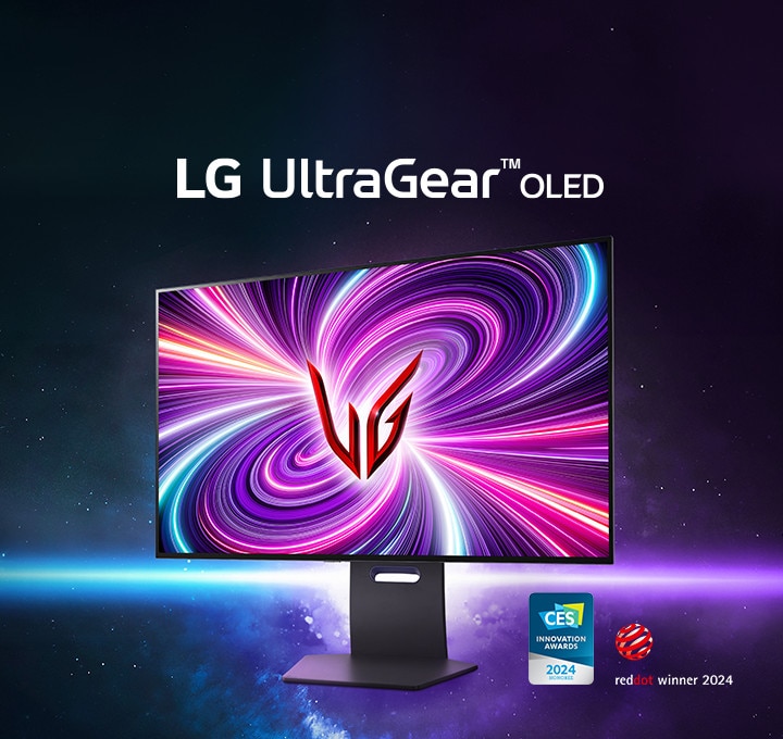 UltraGear™ OLED oyun monitörü.