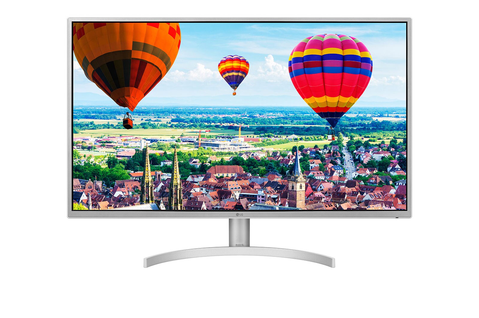 Front view of QHD IPS Ekran 31,5 İnç Radeon FreeSync™ Monitör 32QK500-W 32QK500-W