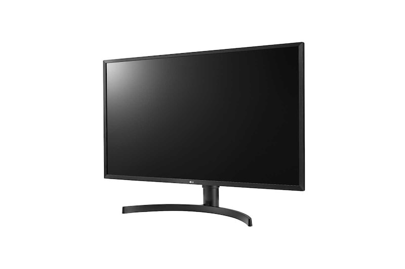 LG Oyun Monitörü (3840 x 2160) QHD Ekran 60Hz Yenileme Hızı ve 4ms Tepki Süresi ile 31,5 İnç Siyah, 32UK550-B