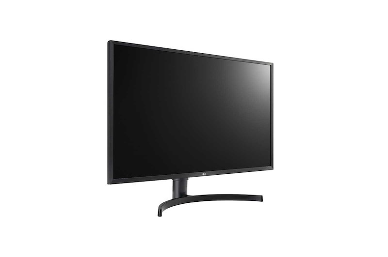 LG Oyun Monitörü (3840 x 2160) QHD Ekran 60Hz Yenileme Hızı ve 4ms Tepki Süresi ile 31,5 İnç Siyah, 32UK550-B