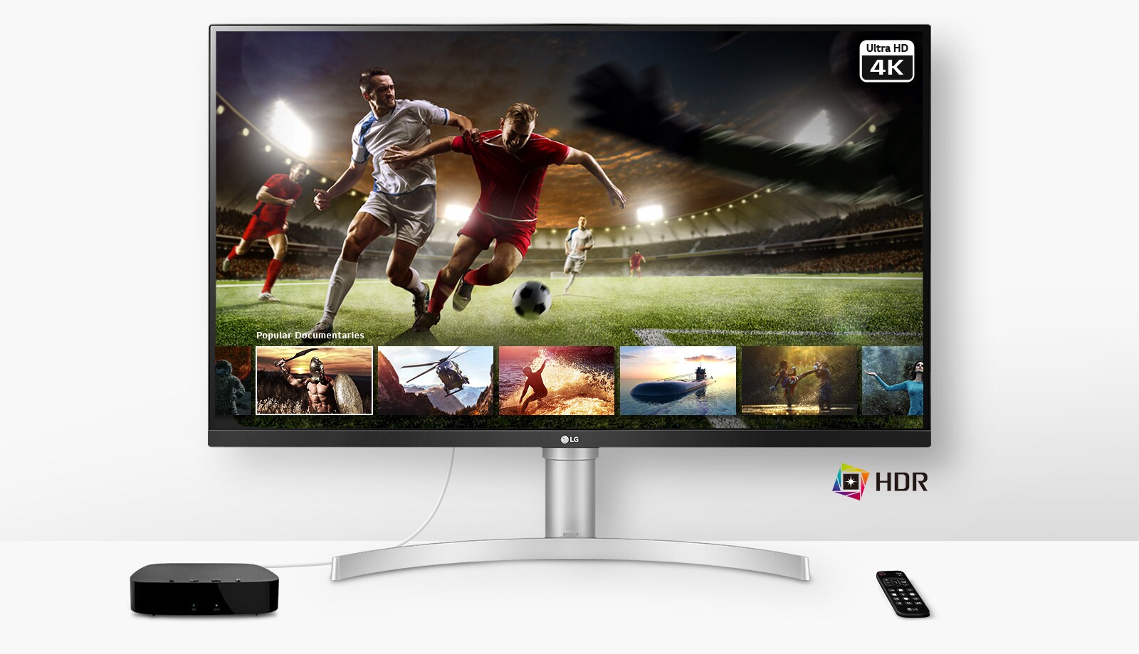 HDR 31,5 İnç LED Monitör 4K Çözünürlük HDR10 AMD FreeSync 4ms