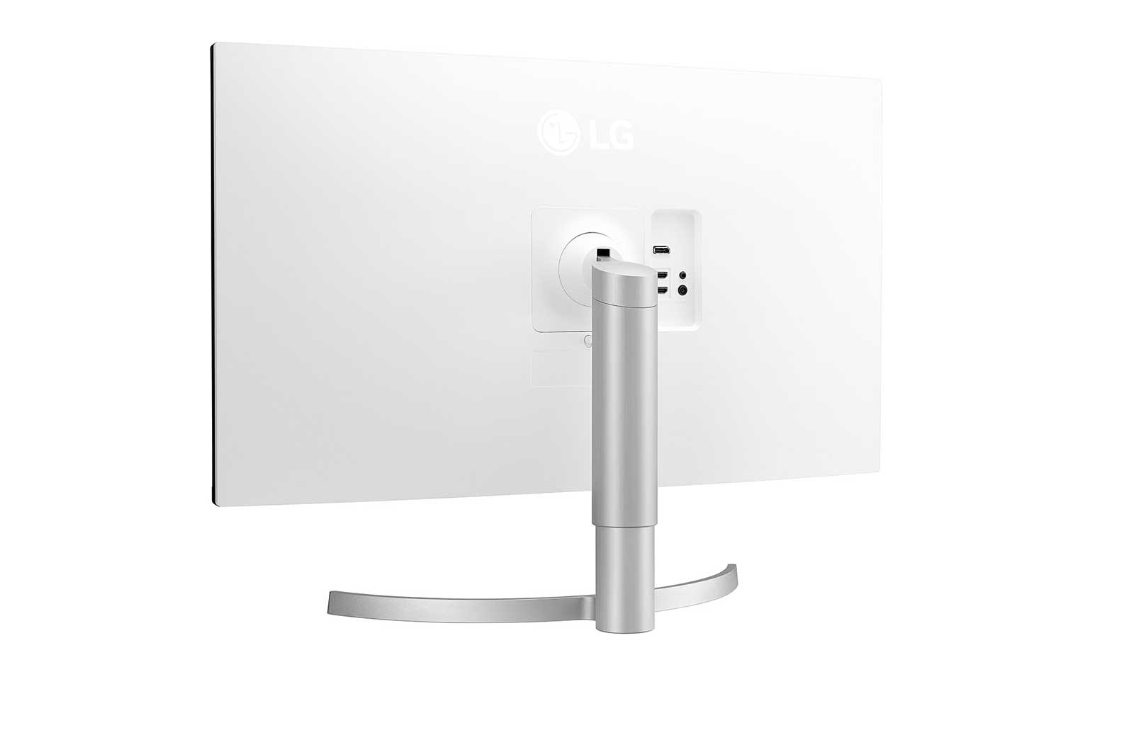 LG HDR  31,5 İnç LED Monitör  4K Çözünürlük HDR10 AMD FreeSync  4ms Tepki Süresi 32UN550-W, 32UN550-W