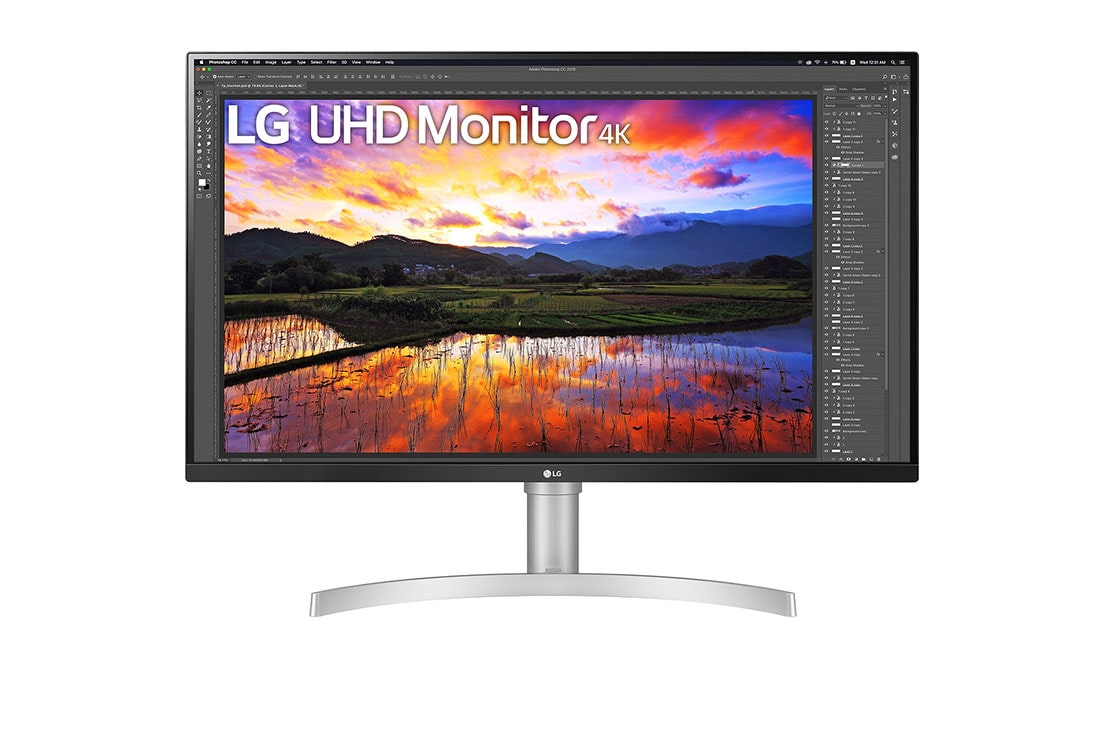 LG 4K モニター 3840x2160 32UN650-W 31,5 İnç UHD 4K (3840 x 2160) IPS Panel HDR10 destekli Monitör