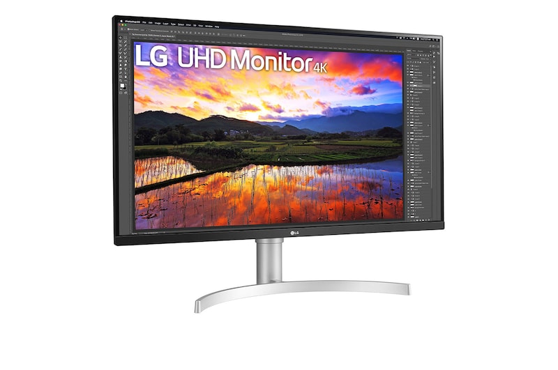 LG 31,5 İnç UHD 4K (3840 x 2160) IPS Panel HDR10 destekli Monitör, 32UN650-W