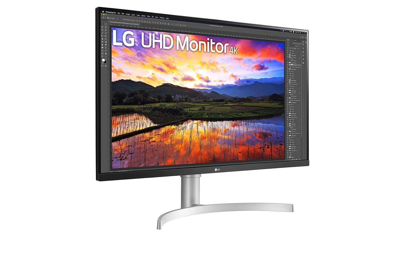 LG 31,5 İnç UHD 4K (3840 x 2160) IPS Panel HDR10 destekli Monitör, 32UN650-W