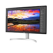 LG 31,5 İnç UHD 4K (3840 x 2160) IPS Panel HDR10 destekli Monitör, 32UN650-W