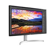 LG 31,5 İnç UHD 4K (3840 x 2160) IPS Panel HDR10 destekli Monitör, 32UN650-W
