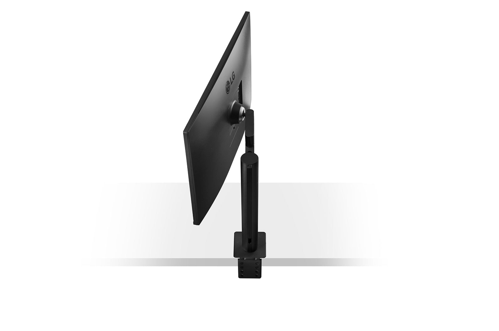 LG UltraFine Ergo Monitor 31,5 İnç FreeSync USB Type -C HDR10 4K Hareket Ettirilebilir Ekran, 32UN880-B
