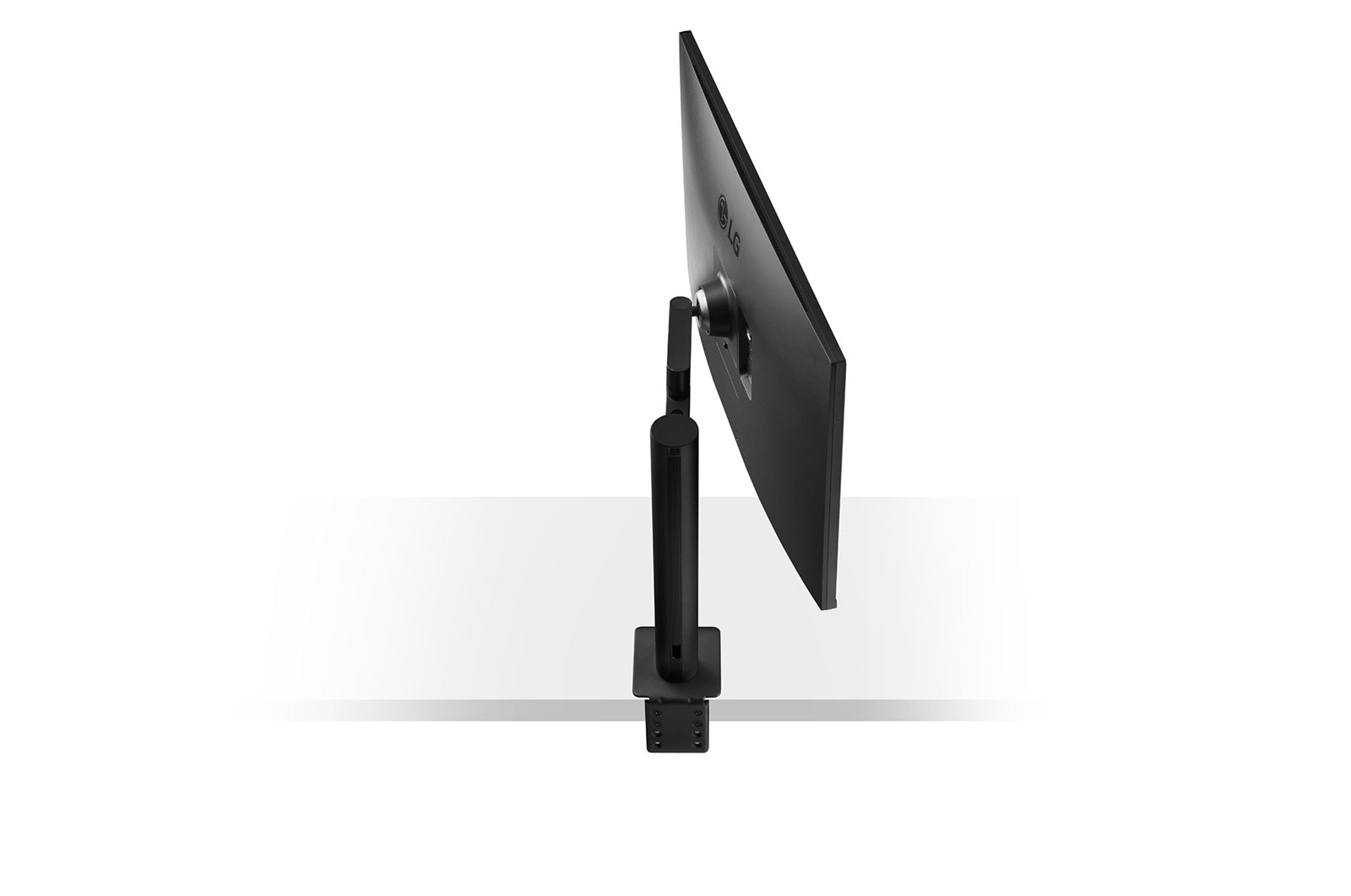 LG UltraFine Ergo Monitor 31,5 İnç FreeSync USB Type -C HDR10 4K Hareket Ettirilebilir Ekran, 32UN880-B