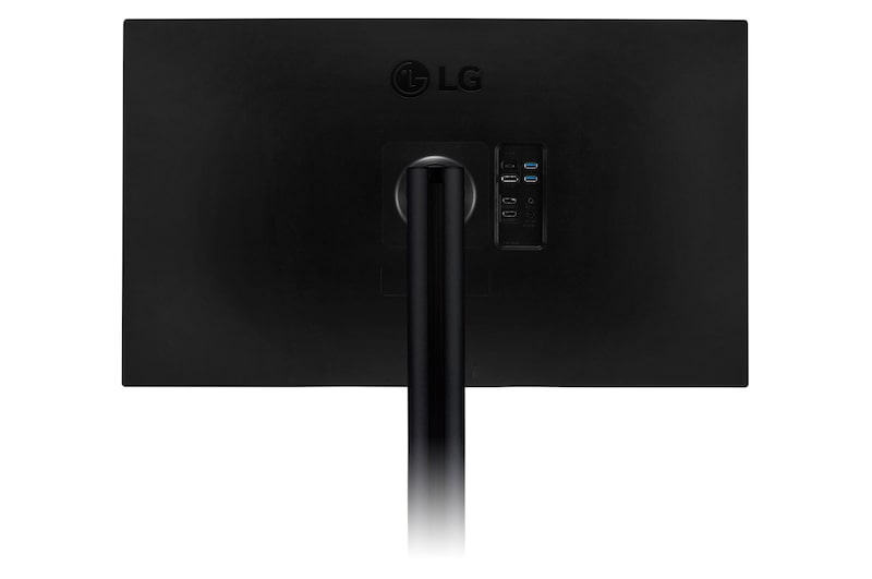 LG UltraFine Ergo Monitor 31,5 İnç FreeSync USB Type -C HDR10 4K Hareket Ettirilebilir Ekran, 32UN880-B