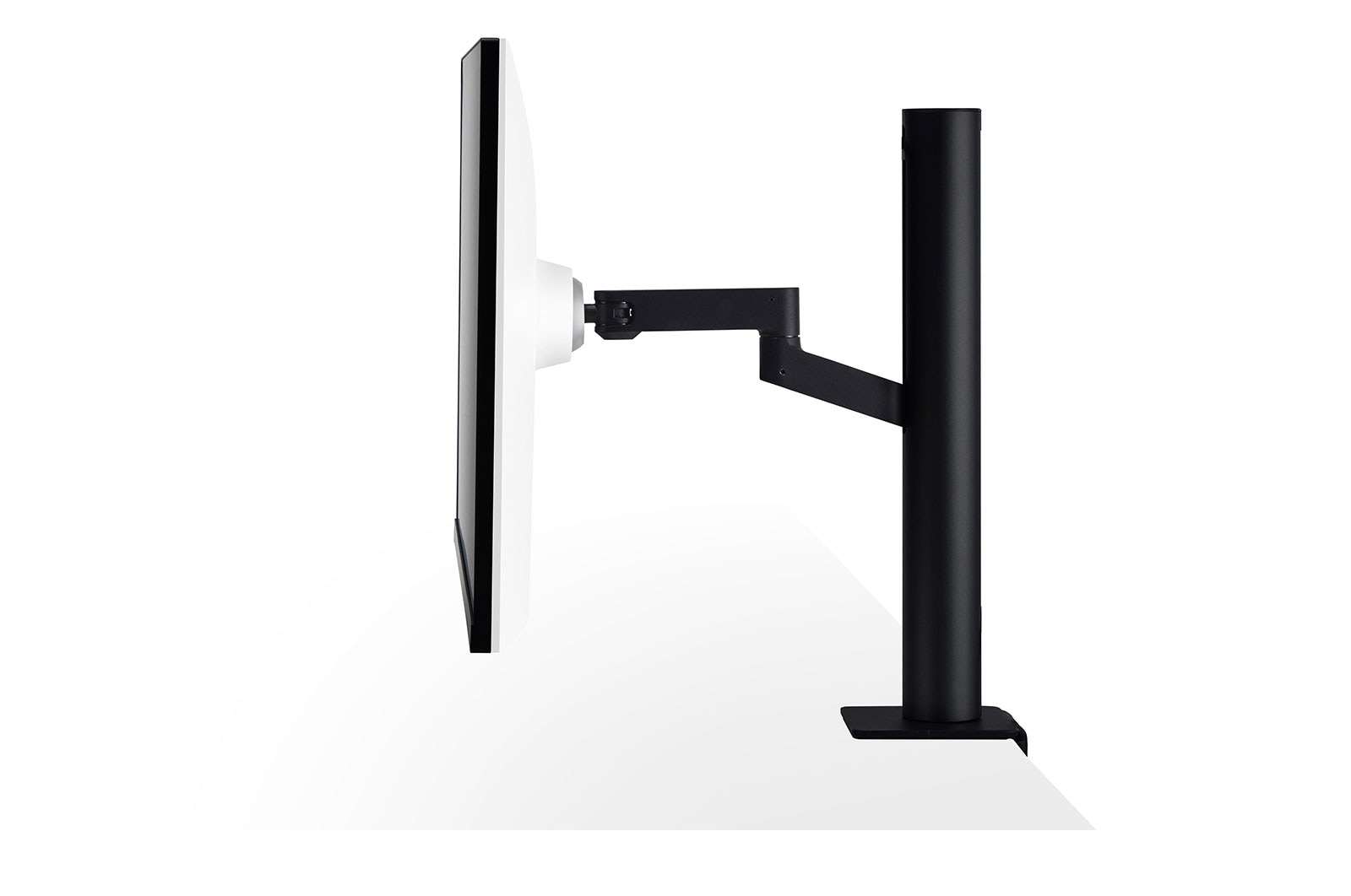 LG UltraFine Ergo Monitor 32 İnç FreeSync USB Type -C HDR10 4K Hareket Ettirilebilir Ekran 32UN88A-W, 32UN88A-W