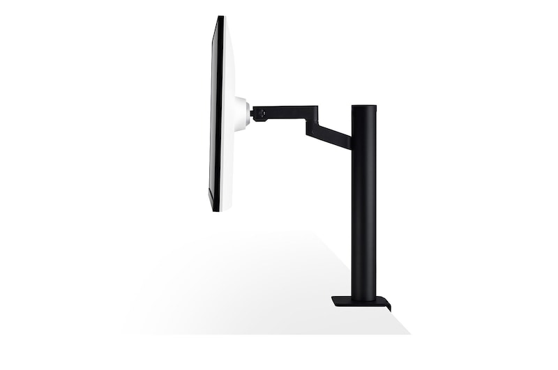 LG UltraFine Ergo Monitor 32 İnç FreeSync USB Type -C HDR10 4K Hareket Ettirilebilir Ekran 32UN88A-W, 32UN88A-W