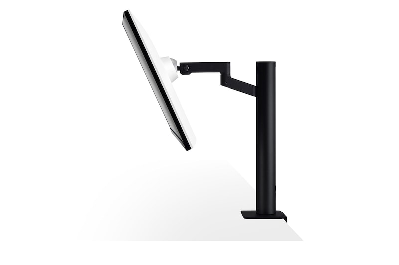 LG UltraFine Ergo Monitor 32 İnç FreeSync USB Type -C HDR10 4K Hareket Ettirilebilir Ekran 32UN88A-W, 32UN88A-W