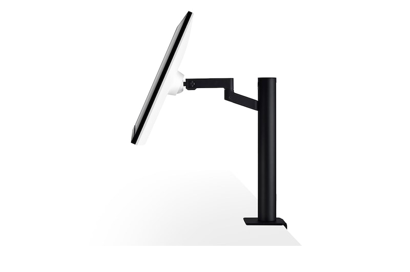 LG UltraFine Ergo Monitor 32 İnç FreeSync USB Type -C HDR10 4K Hareket Ettirilebilir Ekran 32UN88A-W, 32UN88A-W