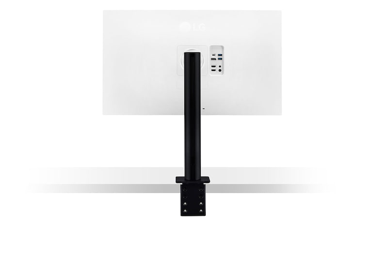 LG UltraFine Ergo Monitor 32 İnç FreeSync USB Type -C HDR10 4K Hareket Ettirilebilir Ekran 32UN88A-W, 32UN88A-W