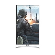 LG 31,5 İnç UHD 4K AMD FreeSync HDR10 VA Ekran USB Type C Bağlantılı Monitör 32UP550, 32UP550-W