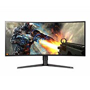 34&#34; UltraWide™ G-SYNC™ Kavisli Oyun Monitörü 34GK950G-B için önden görünüm