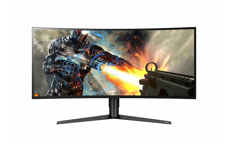 LG 34" UltraWide™ G-SYNC™ Kavisli Oyun Monitörü, 34GK950G-B