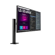 LG UltraWide Ergo Monitor 34 İnç QHD MaxxAudio HDR 10  Hareket Ettirilebilir Ekran, 34WN780-B